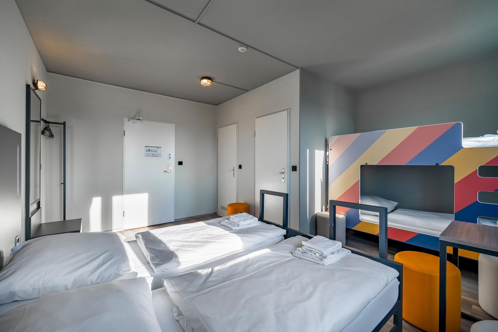 A&O Muenchen Hauptbahnhof Hotel Exterior foto