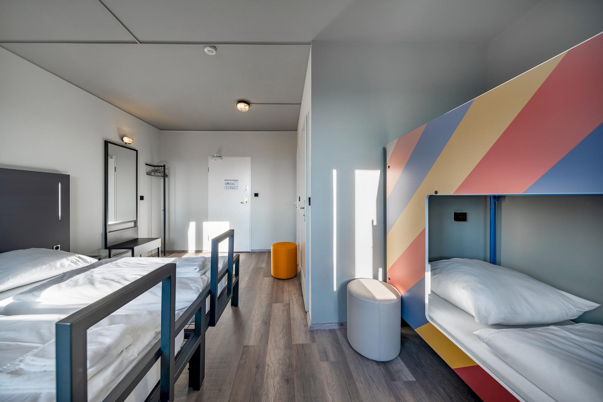 A&O Muenchen Hauptbahnhof Hotel Exterior foto