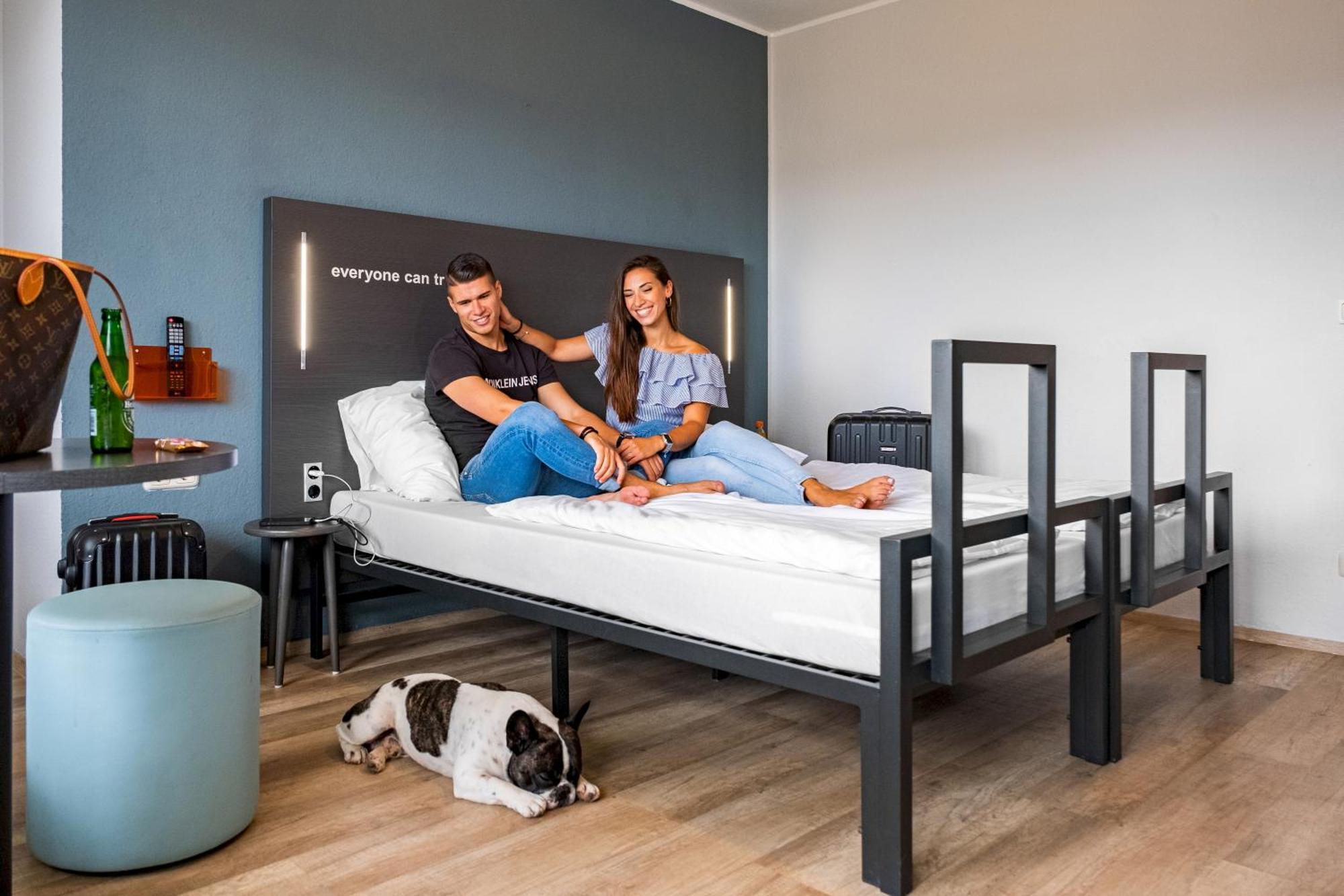 A&O Muenchen Hauptbahnhof Hotel Quarto foto
