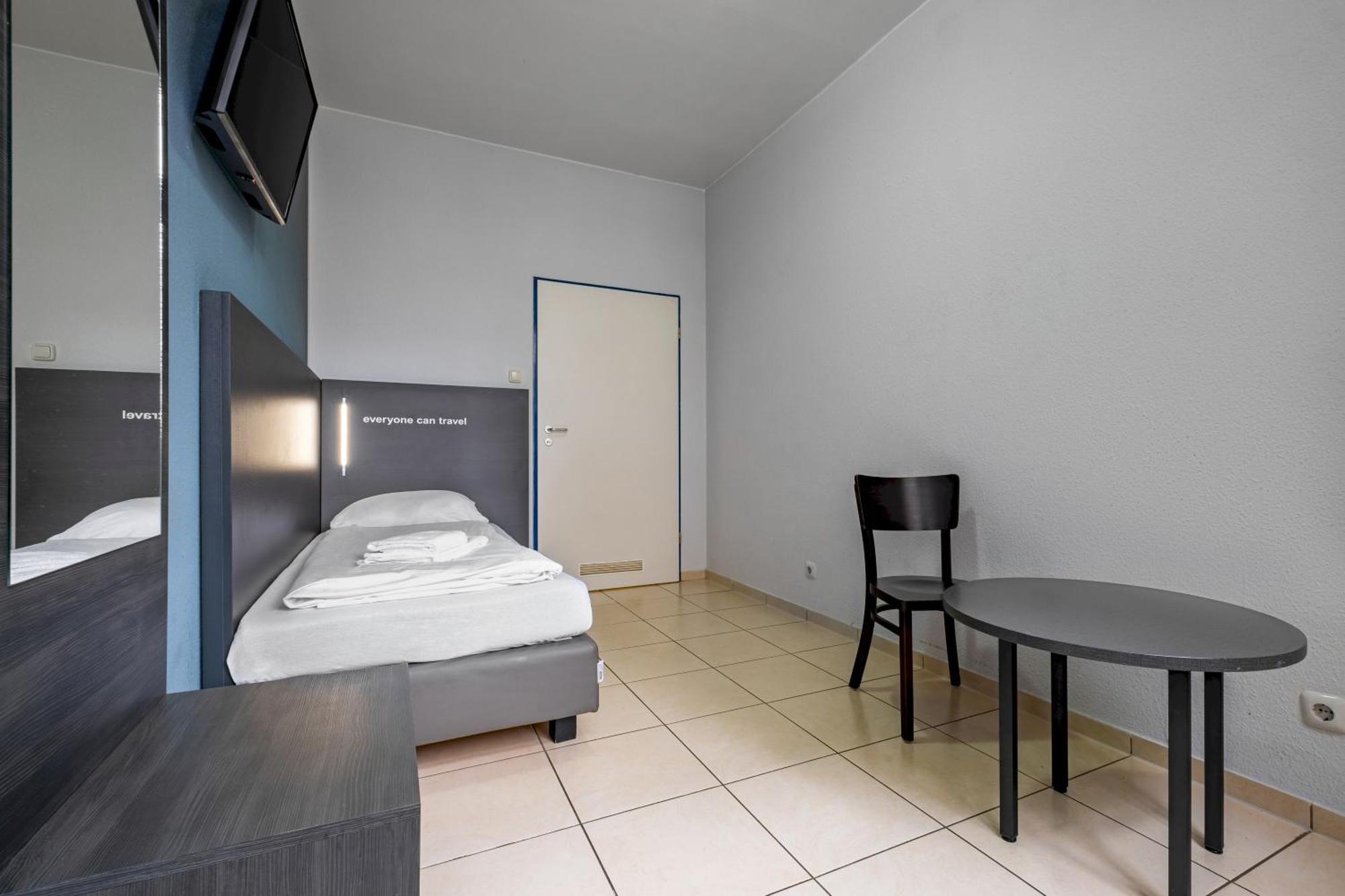 A&O Muenchen Hauptbahnhof Hotel Quarto foto